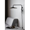 Applique murale Métal Noir LED integrée 1200 Lumens 2700K BALANCE - Nordlux 2010121003 