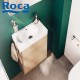 Ensemble de meuble + Lavabo Unik Mini Chene Texture - ROCA A855873155