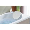 Baignoire balnéo ROMANZA 160x70 cm tête à droite AIR HOTEL - KINEDO BROH160BDBAH1