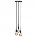 PACO, 3- Suspension, Noir, IP 20, E27 - NORDLUX 2112063003 