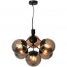 IVONA, 6-Suspension, Noir, IP20, E27 - NORDLUX 2112163003 