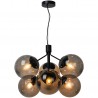 IVONA, 6-Suspension, Noir, IP20, E27 - NORDLUX 2112163003 