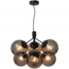 IVONA, 6-Suspension, Noir, IP20, E27 - NORDLUX 2112163003 