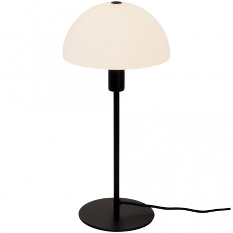 ELLEN, Lampe à poser, Opal/Noir, IP20, E14, - NORDLUX 2112305003 