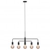 GLOOM, 5-Suspension, Noir, IP 20, E27 - NORDLUX 2113053003 