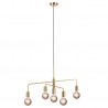 GLOOM, 5-Suspension, Laiton, IP 20, E27 - NORDLUX 2113053035 