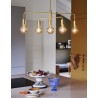 GLOOM, 5-Suspension, Laiton, IP 20, E27 - NORDLUX 2113053035 