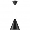 NONO 23,5, Suspension, Noir, IP 20, E27 - DESIGN FOR THE PEOPLE 2120503003 