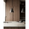 NONO 23,5, Suspension, Noir, IP 20, E27 - DESIGN FOR THE PEOPLE 2120503003 