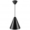 NONO 23,5, Suspension, Noir, IP 20, E27 - DESIGN FOR THE PEOPLE 2120503003 