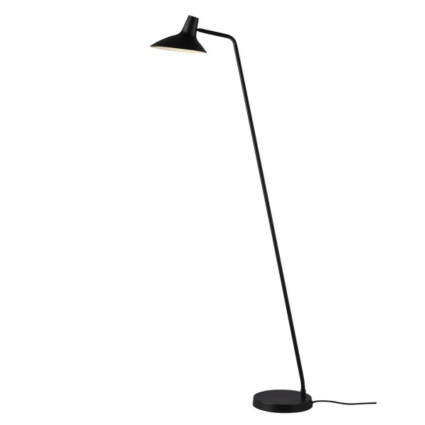 Grande lampe design noire Hubsch sur CDC Design