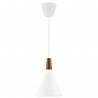 NORI 18, Suspension, Blanc, IP20, E27 - DESIGN FOR THE PEOPLE 2120803001 