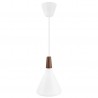 NORI 18, Suspension, Blanc, IP20, E27 - DESIGN FOR THE PEOPLE 2120803001 