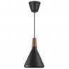 NORI 18, Suspension, Noir, IP20, E27 - DESIGN FOR THE PEOPLE 2120803003 