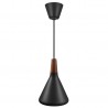 NORI 18, Suspension, Noir, IP20, E27 - DESIGN FOR THE PEOPLE 2120803003 