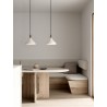 NORI 27, Suspension, Blanc, IP20, E27 - DESIGN FOR THE PEOPLE 2120813001 