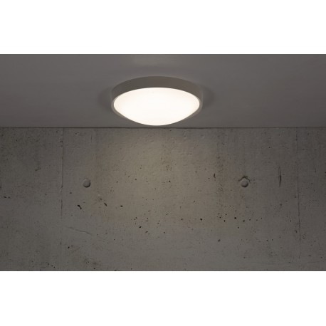 ALTUS plafonnier Métal et plastique Gris LED integrée 4000K - Nordlux 47906010 