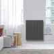 Radiateur Fonte NOIROT BELADOO 1000W horizontal gris anthracite connecté NEN1683SEHS