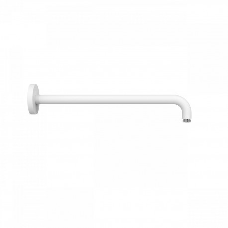 Support mural pour douche de tête WHITEMAT (blanc mat) - TRES 13462104BM 