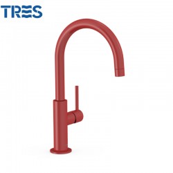 Mitigeur lavabo Rouge - TRES 26290402TRO