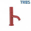 Mitigeur lavabo Rouge - TRES 26190301TRO