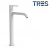 Mitigeur lavabo Blanc Mat - TRES 26230801BM