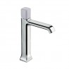 MITIGEUR LAVABO ITALY MEDIUM POIGNEE CALACATTA AVEC VIDAGE UP&DOWN - CRISTINA ONDYNA IT22751CC 