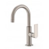 Mitigeur lavabo Acier - TRES 20020504AC