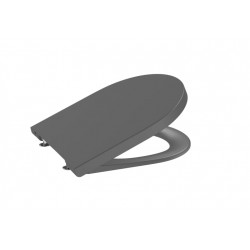 Inspira Round Abatant Wc Compact Silencio Declipsable Onyx - ROCA A80152C64B 
