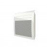 Radiateur rayonnant Solius Digital Horizontal 300W - ATLANTIC 425421