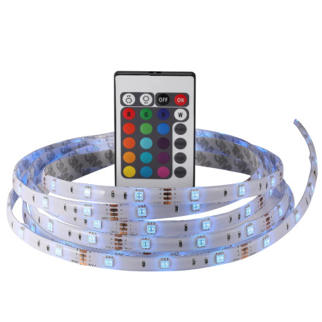 LEDSTRIP 3M Strip LED Silicone-Plastique Blanc LED integrée RGB - Nordlux 47970000