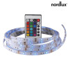 LEDSTRIP 3M Strip LED Silicone-Plastique Blanc LED integrée RGB - Nordlux 47970000