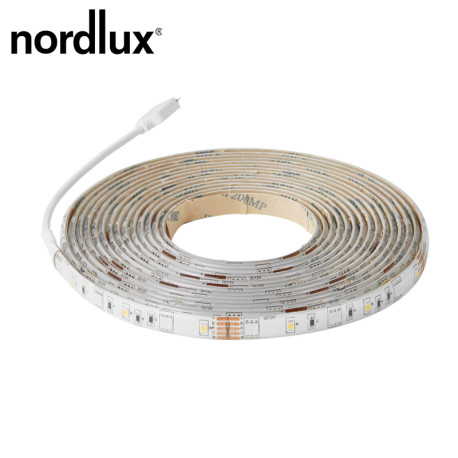 STRIP LED SMART Blanc 10m IP65 Multicouleur - NORDLUX 2210449901