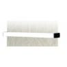 Sèche-serviette à inertie Wifi Blanc Quartz 800W Carré - Valderoma BZ08BSW