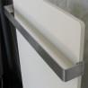 Sèche-serviettes à inertie TACTILO Vertical Blanc Quartz 1300W - Valderoma BZ13BLA