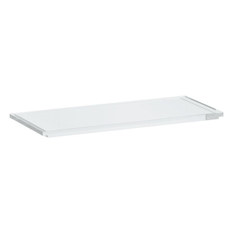 Kartell Tablette Transparente Pour Lavabo 46Cm - LAUFEN H3853310840001 