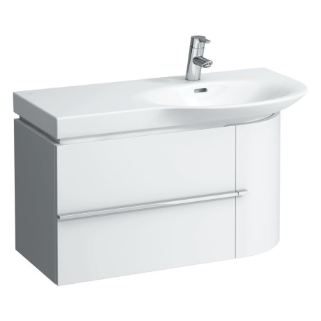 Meuble Sous Lavabo Avec Tiroir Case 90 Blanc M - LAUFEN H4015010754631 