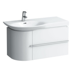 Meuble Sous Lavabo Avec Tiroir Case 90 Blanc M - LAUFEN H4015310754631 