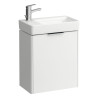 Meuble Sous Lavabo Avec Porte Base 48 Blanc M - LAUFEN H4021011102601 