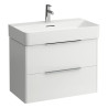 Meuble Sous Lavabo Avec Tiroir Base 75 Mcolor - LAUFEN H4023521109991 