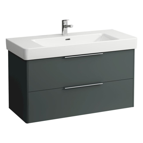 Meuble Sous Lavabo Avec Tiroir Base 105 Orme Cl - LAUFEN H4024521102621 