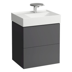 Meuble Sous Lavabo Avec Tiroir K'Bylaufen 60 Blanc M - LAUFEN H4075680336401 