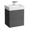 Meuble Sous Lavabo Avec Tiroir K'Bylaufen 60 Gris Ar - LAUFEN H4075680336421 