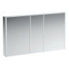 Frame Armoire De Toilette 1300 Blanc A/Eclairage, Prise Et Interr - LAUFEN H4087549001451 