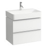 Lavabo Val 65X42 Blanc - LAUFEN H8102840001091 