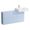 Lavabo Asymétrique Droite K'Bylaufen 60X46 Blc Mat - LAUFEN H8103347571581 