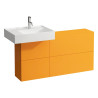 Kartell Lavabo 60X46 Cm Ss Trop-Plein, Non Perce Edws - LAUFEN H8103357571121 