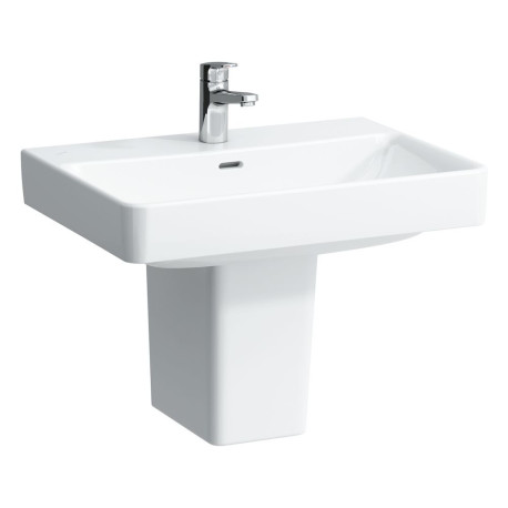 Lavabo Pro S 65X47 Blanc - LAUFEN H8109640001421 