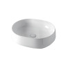 Vasque à poser céramique Blanc NOLITA - CRISTINA ONDYNA NOLI4601