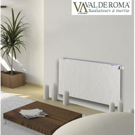 Radiateur chauffage central H2O DK22 Horizontal Natura Blanc 1800W VALDEROMA 19180022